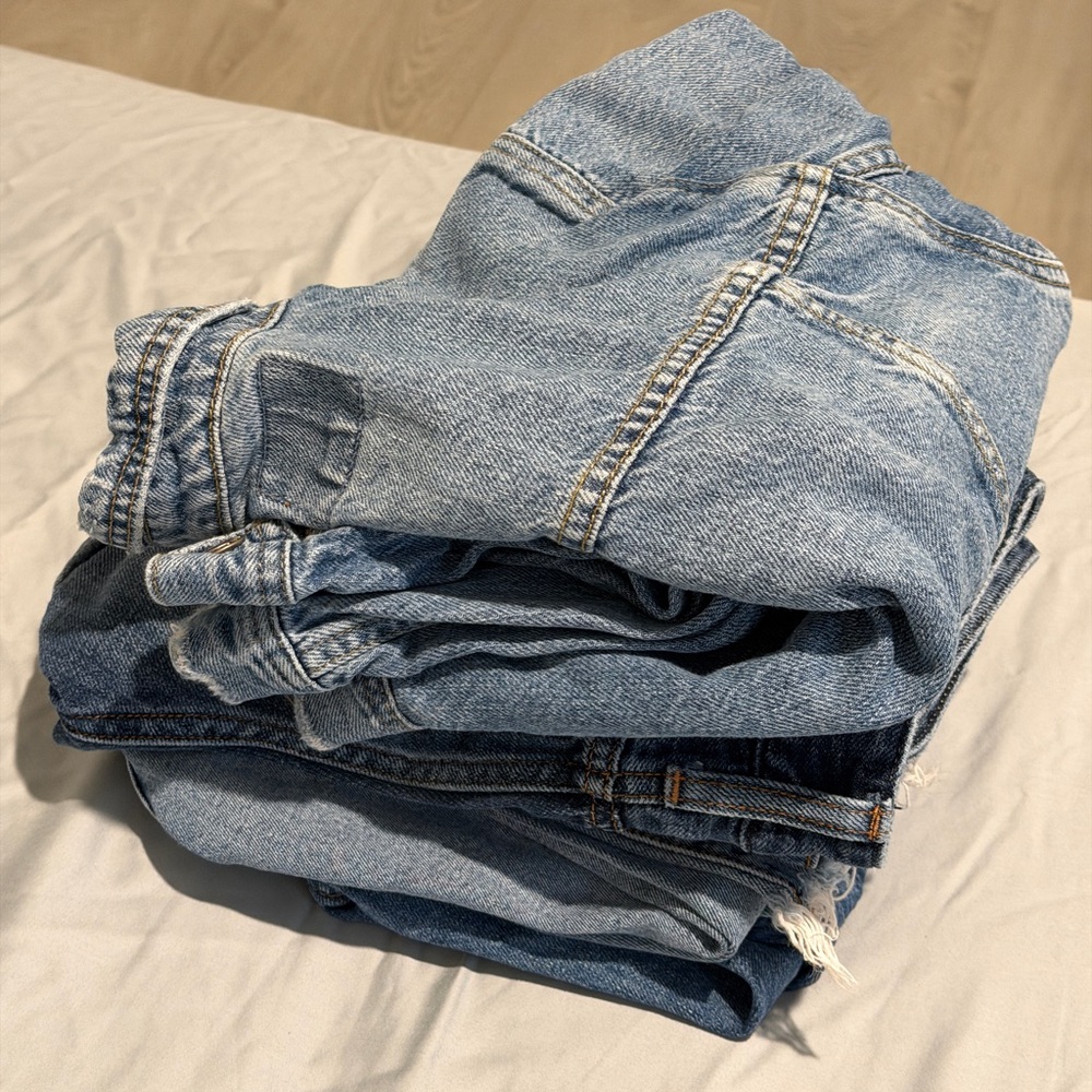Classic Denim Surprise Pack of 4 - AE/A&F/Morning Lavender/Roots